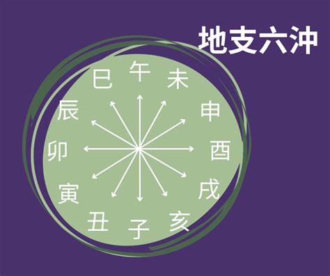 八字 沖|詳解八字中的地支六沖